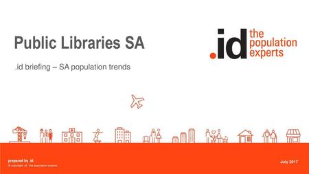 .id briefing – SA population trends