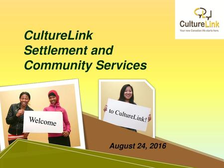 CultureLink Settlement and Community Services