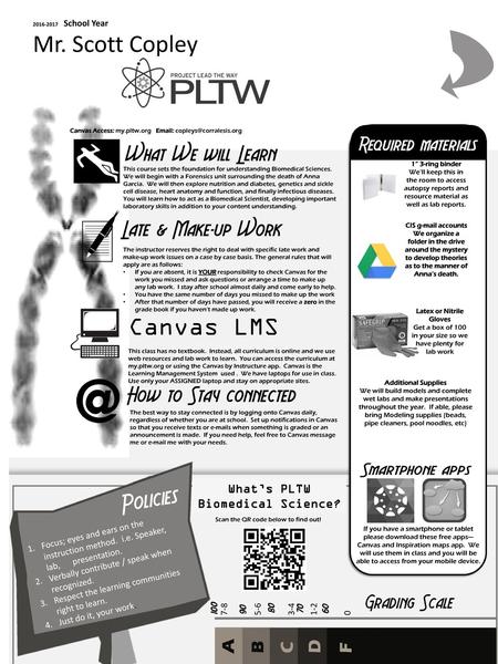 What’s PLTW Biomedical Science?