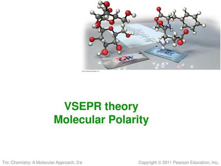 VSEPR theory Molecular Polarity