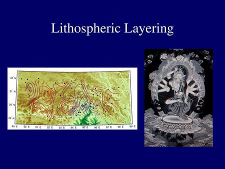 Lithospheric Layering