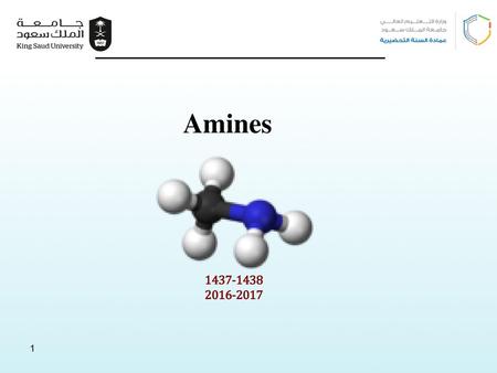 Amines 1437-1438 2016-2017 1.