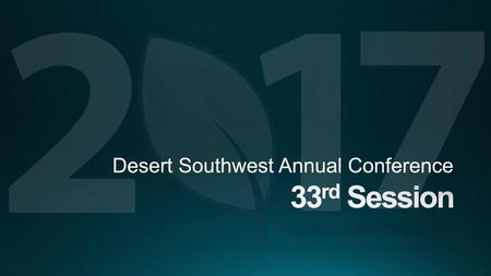 Desert Southwest Annual Conference