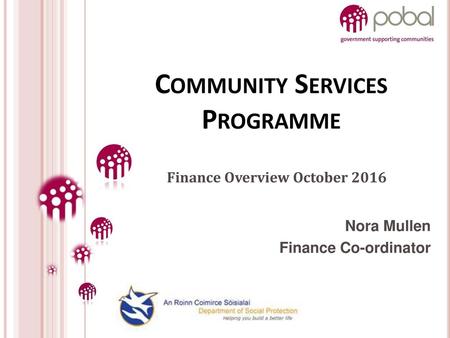 Nora Mullen Finance Co-ordinator