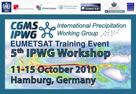 EUMETSAT Training Event