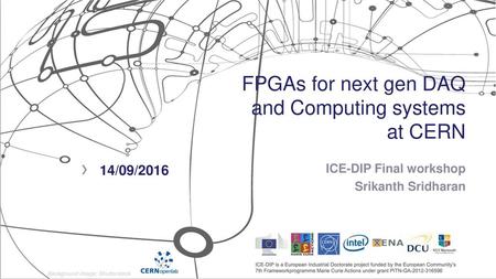 FPGAs for next gen DAQ and Computing systems at CERN