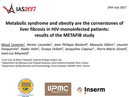 results of the METAFIB study