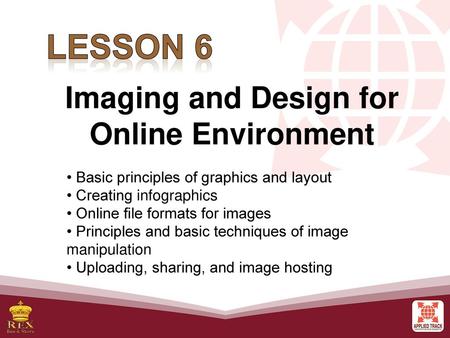 Imaging and Design for Online Environment