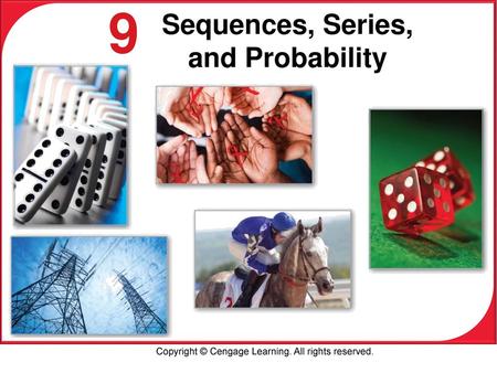 Sequences, Series, and Probability