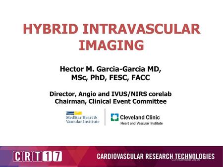 HYBRID INTRAVASCULAR IMAGING