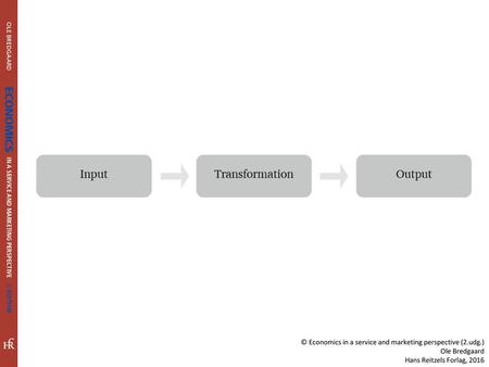 © Economics in a service and marketing perspective (2.udg.)