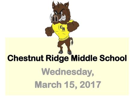 Chestnut Ridge Middle School