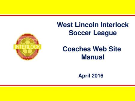 The WNISL Web Site Overview