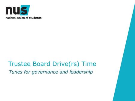 Trustee Board Drive(rs) Time