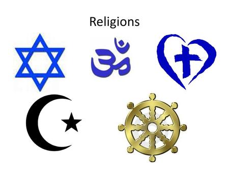 Religions.