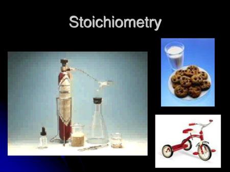 Stoichiometry.