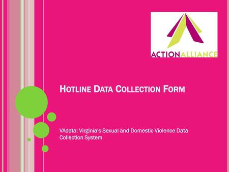 Hotline Data Collection Form