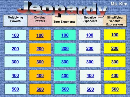 Simplifying Variable Expressions