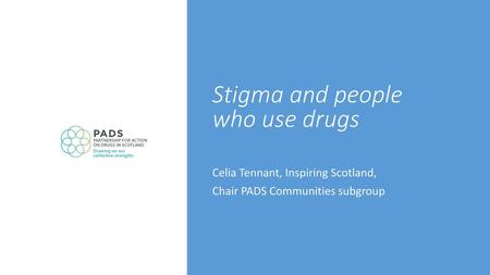 Stigma and people who use drugs