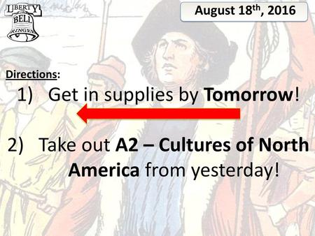 Get in supplies by Tomorrow!