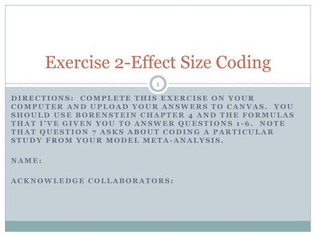 Exercise 2-Effect Size Coding