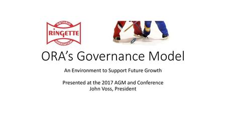 ORA’s Governance Model