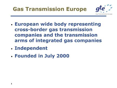 Gas Transmission Europe