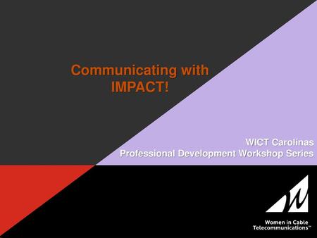 Communicating with IMPACT!