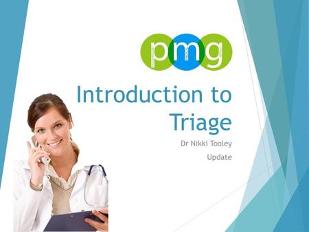 Introduction to Triage