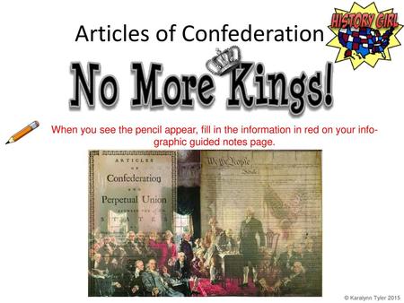 Articles of Confederation