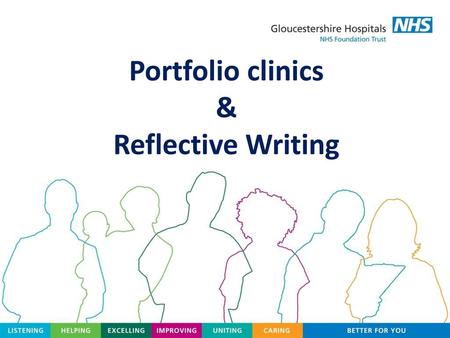 Portfolio clinics & Reflective Writing