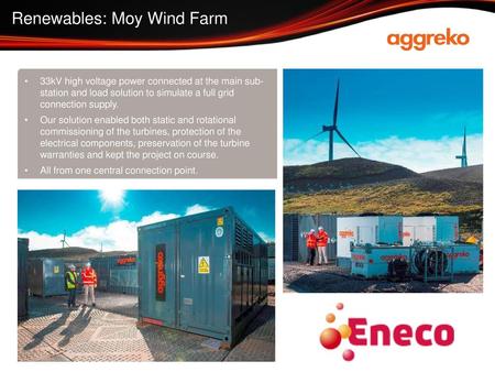 Renewables: Moy Wind Farm