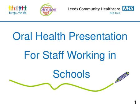 Oral Health Presentation