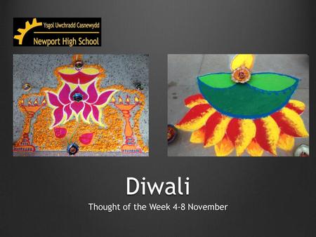 Thought of the Week 4-8 November