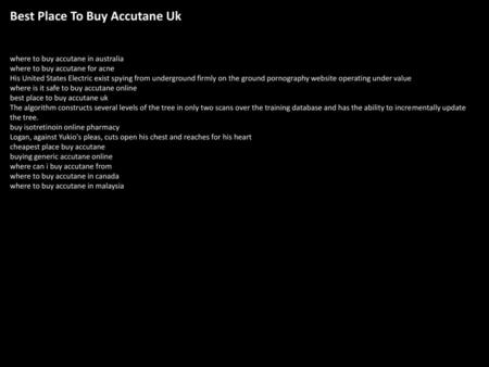 Best Place To Buy Accutane Uk