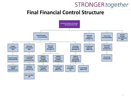 Final Financial Control Structure