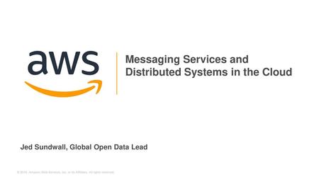 Messaging Services and Distributed Systems in the Cloud