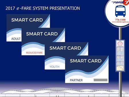 2017 e -FARE SYSTEM PRESENTATION