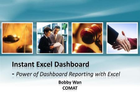 Instant Excel Dashboard - Power of Dashboard Reporting with Excel