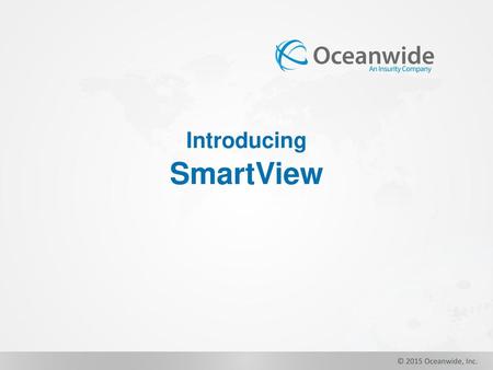 Introducing SmartView