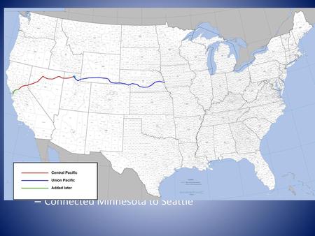 Transcontinental Railroads