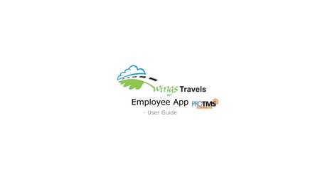 Employee App - User Guide