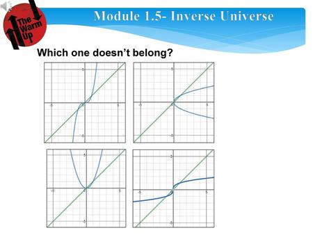 Module 1.5- Inverse Universe