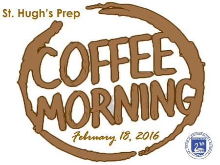 St. Hugh’s Prep February 18, 2016.