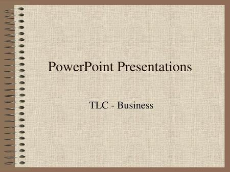 PowerPoint Presentations