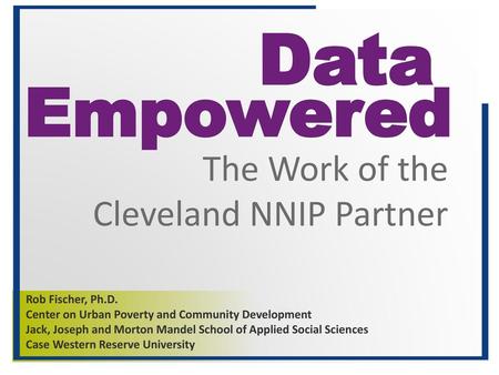 The Work of the Cleveland NNIP Partner