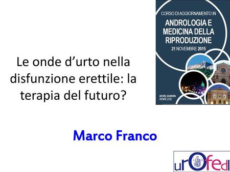 Le onde d’urto nella disfunzione erettile: la terapia del futuro?