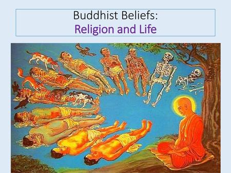 Buddhist Beliefs: Religion and Life