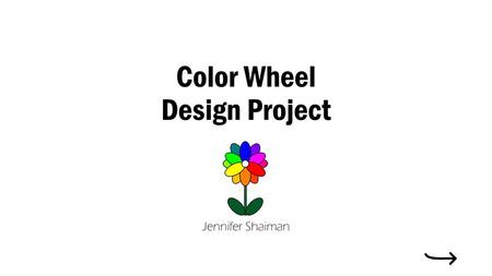 Color Wheel Design Project