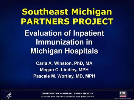 Southeast Michigan PARTNERS PROJECT